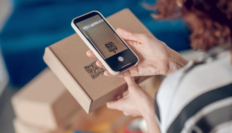 New Burla uses QR codes on orders to mislead users