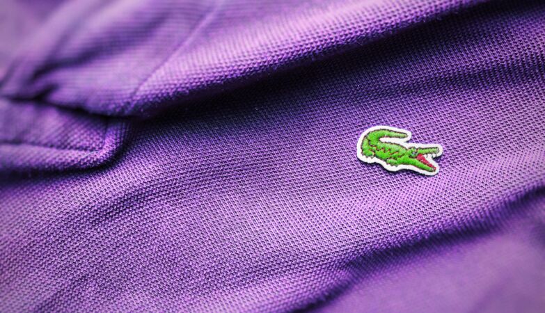 Lacoste "drowned" the iconic crocodile and turned it into a goat