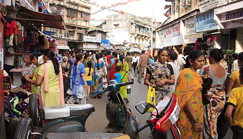 In the race against poverty, India goes ahead