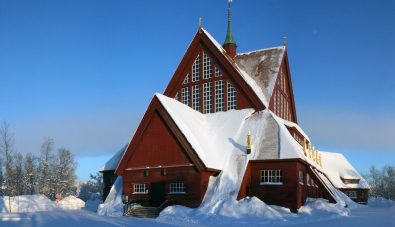 The mythical church of Kiruna is being moved to make room for the largest mine in Europe
