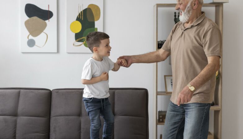 Kids and adults should dance more often together
