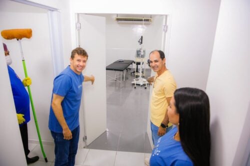 Zequinha Lima begins “Looking with affection” with ophthalmological surgery in Cruzeiro do Sul