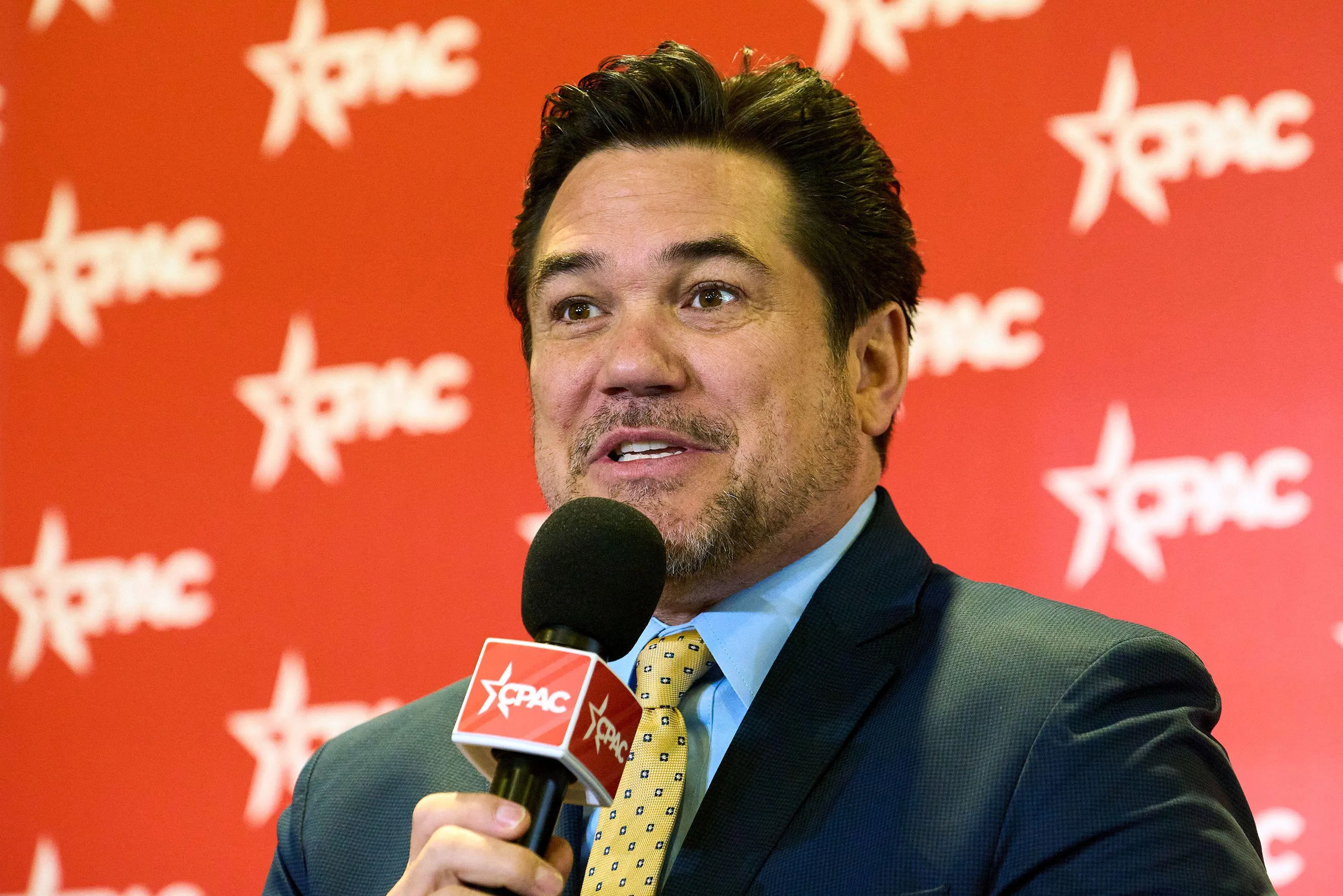 Former Super-Man wants to help Trump and so join the immigration authorities
