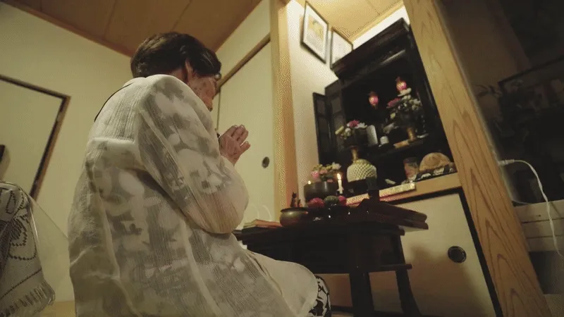 "This guilt still lives on me." As the US -dropped atomic bomb over Nagasaki destroyed the understanding of maternity in Japan