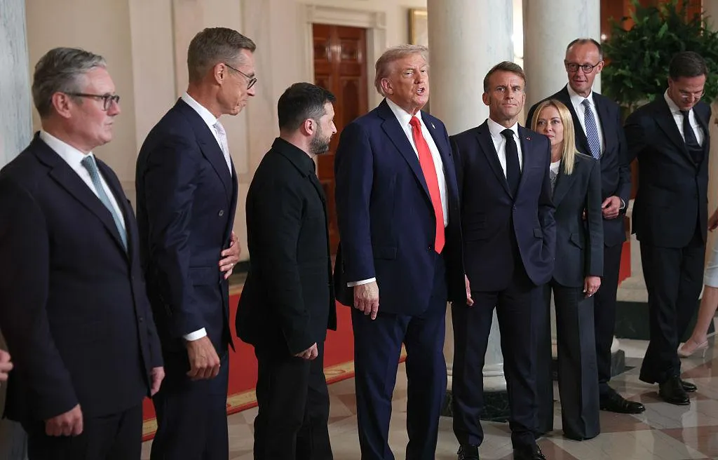 Trump praised Merz's bronze but did not praise the German chancellor's assumptions for a meeting with Putin