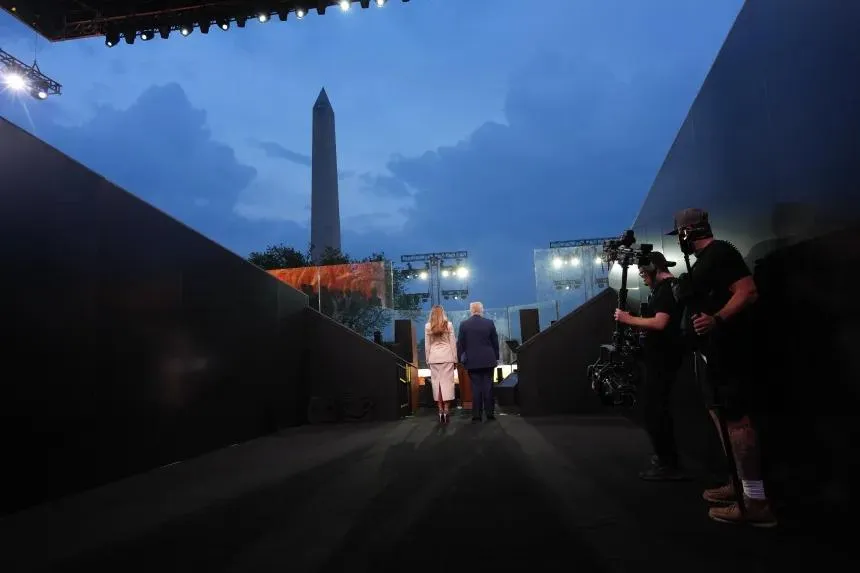 Influential in private but absent in public. How Melania Trump is choosing her moments in this mandate