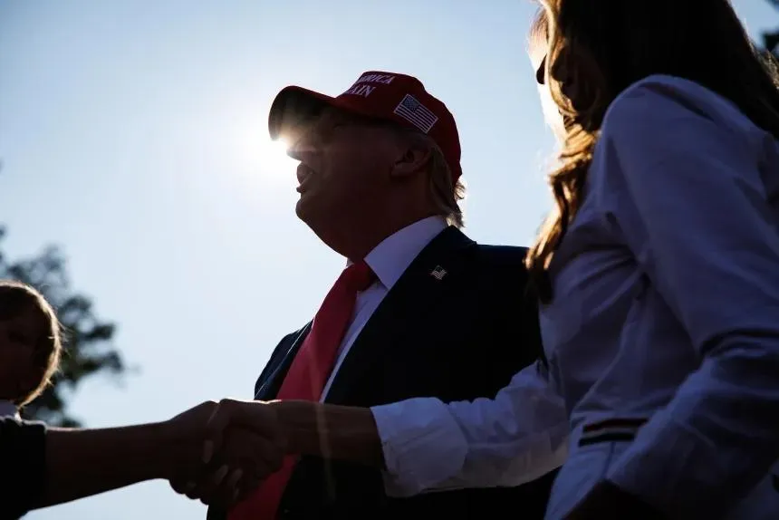 Influential in private but absent in public. How Melania Trump is choosing her moments in this mandate