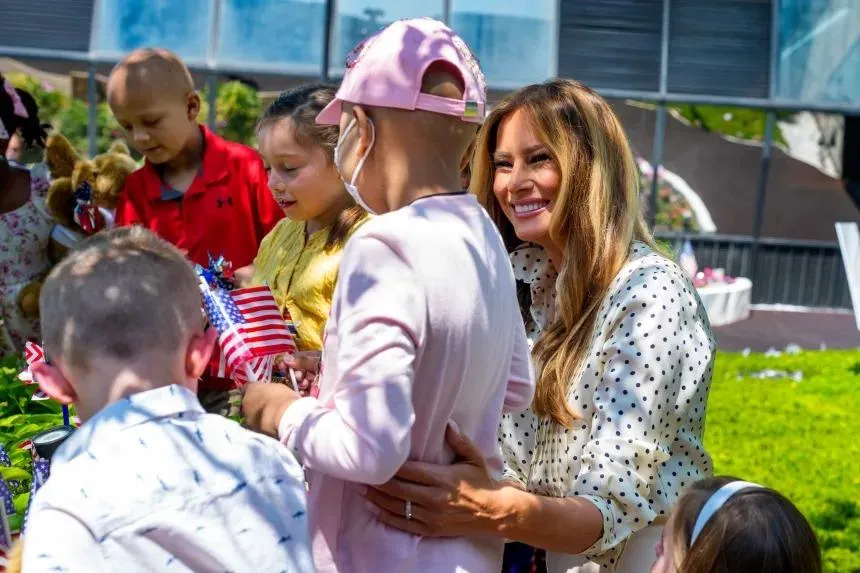 Influential in private but absent in public. How Melania Trump is choosing her moments in this mandate