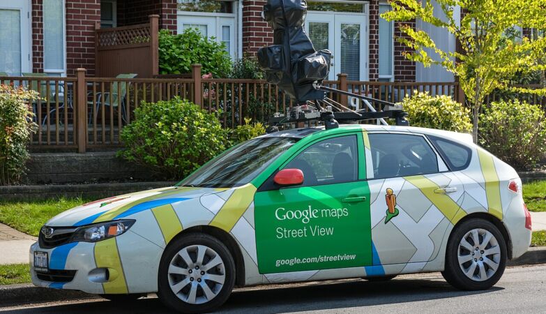 Argentine receives 10,000 euros compensation after being photographed naked by Google Street View