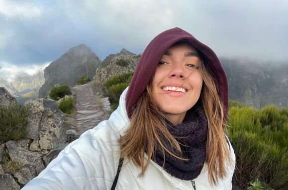 They went to the Arctic in search of snow. Found rain and flowers