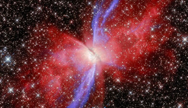 What a complex heart: Webb shows us a beautiful cosmic butterfly