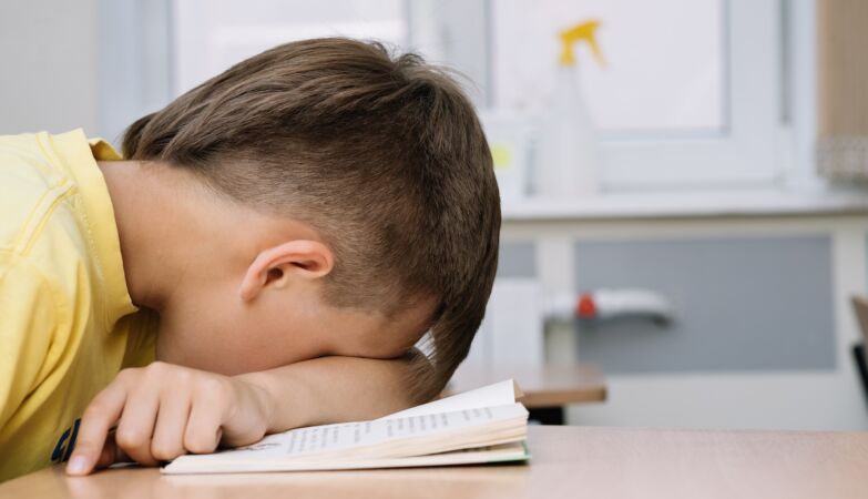 We sent the children to school “at four in the morning” and we don't even know