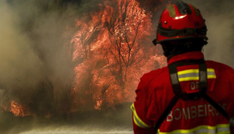 Firefighter dies in accident; I was going to fight a fire in Fundão
