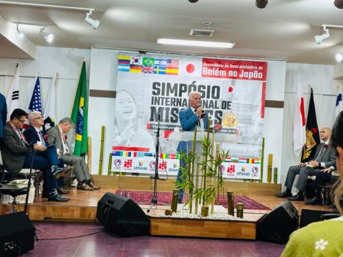 From Sena Madureira to Japan: Pastor brings missionary message to the world in Symposium