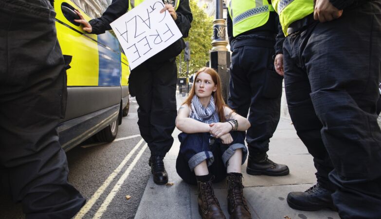 466 detainees in London. Is Palestine Action a terrorist or does the UK abuse power?