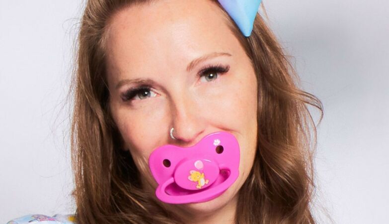 Young adults have a new solution for stress: pacifiers