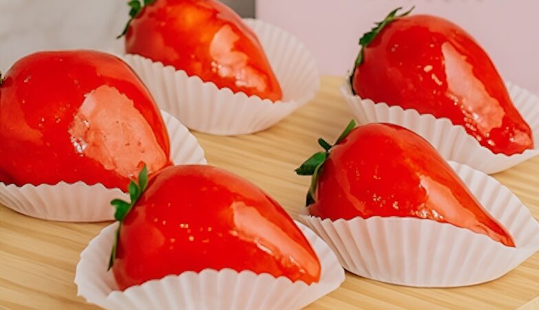 Dubai Chocolate 2.0? The Strawberry of Love has already arrived in Portugal