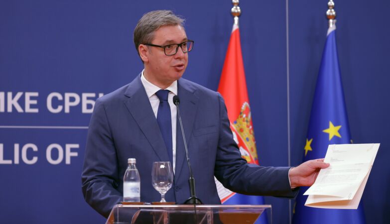 There come "surprising" measures against the "Nazis" of Serbia