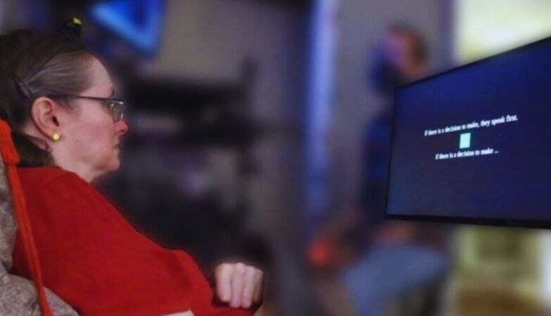 Interface with ia transforms words only imagined into spoken speech