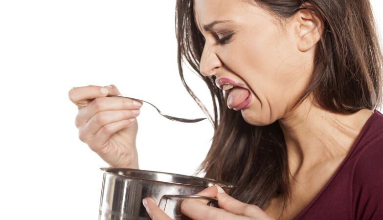 Why are there people who coriander know the soap?