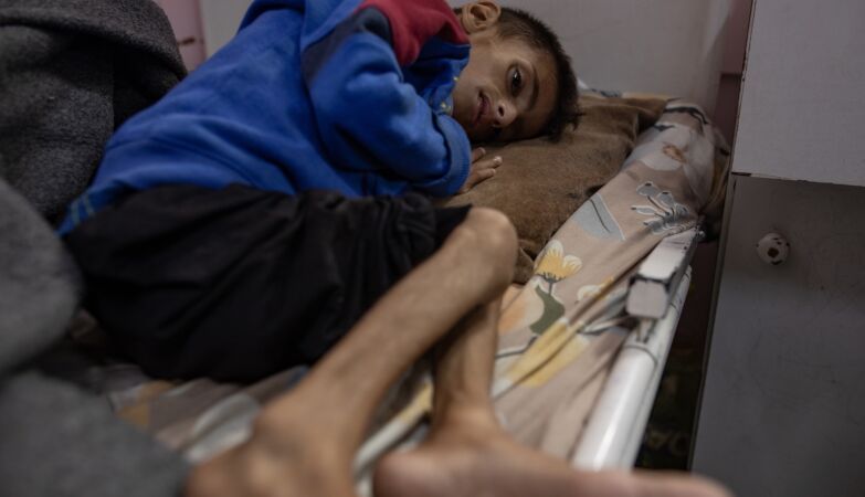 Treat children of Gaza in Europe: “Just want to do it”?