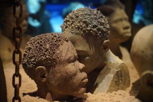 Inhabitants of Sao Tome have marks of slavery in DNA