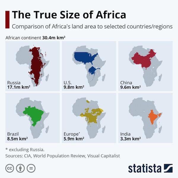 Africa wants to change the world map