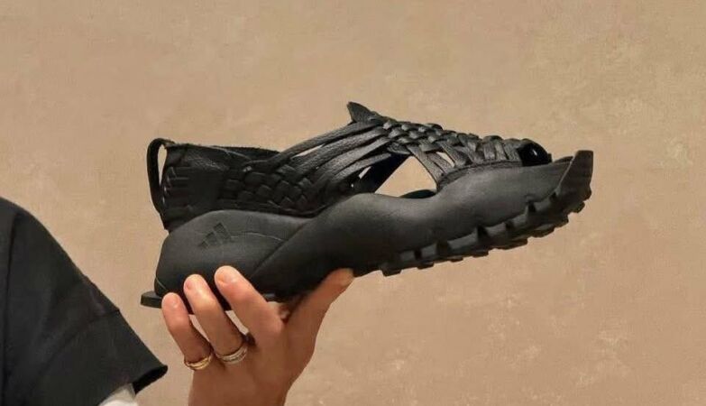 Indigenous sandals make the varnish between Mexico and adidas