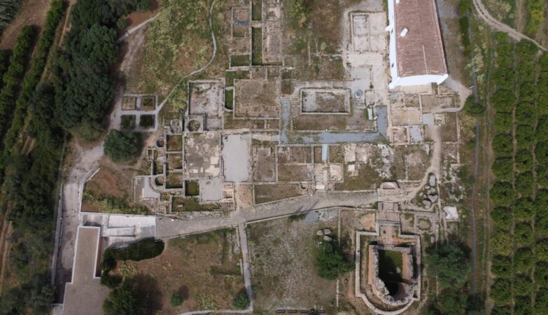 Milreu, the Romans in the Algarve: here it was managed to Faro