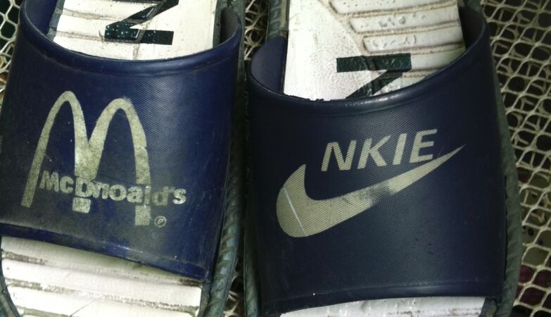 27 million in counterfeits: Reign imitations of Nike and Adidas. Are health risk