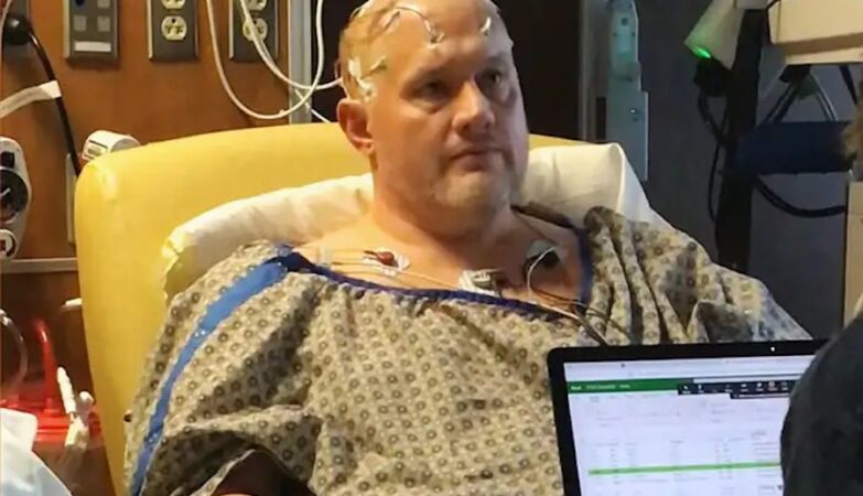 Man with severe depression felt joy for the first time in years thanks to implant