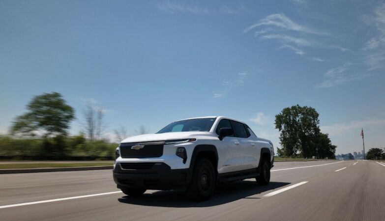 Electric: World autonomy record beaten by a pick-up