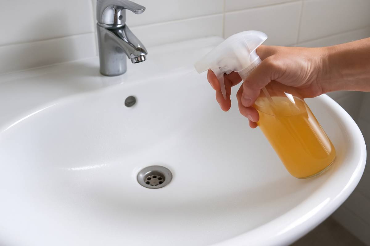 Aceto do citrus for the bathroom