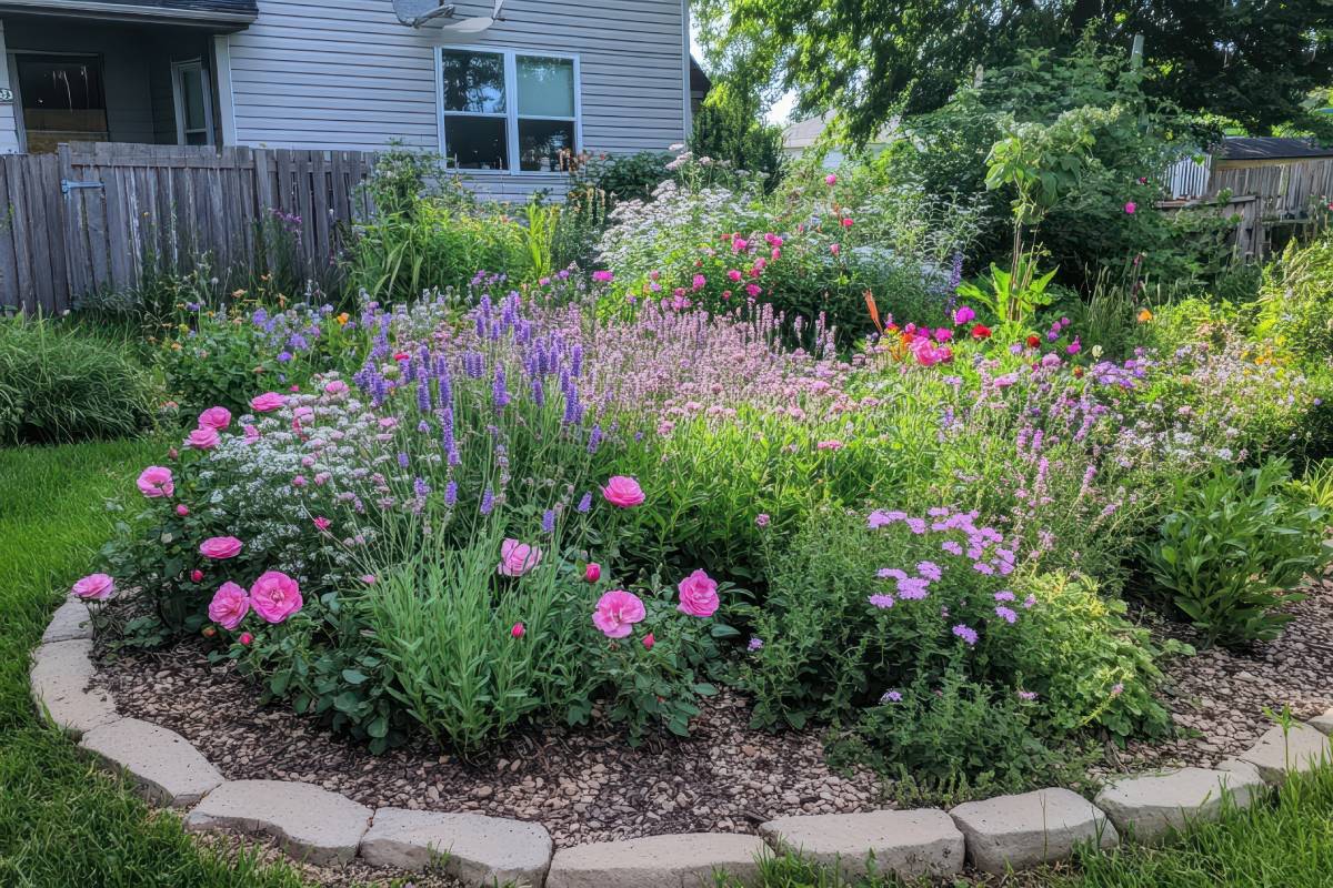 Summer flower beds that do not fear drought