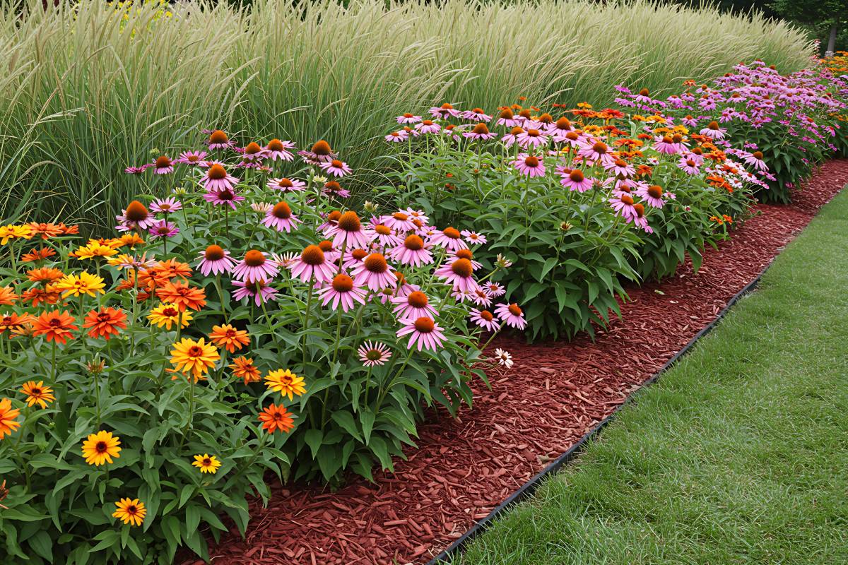 Renew the flower beds in August
