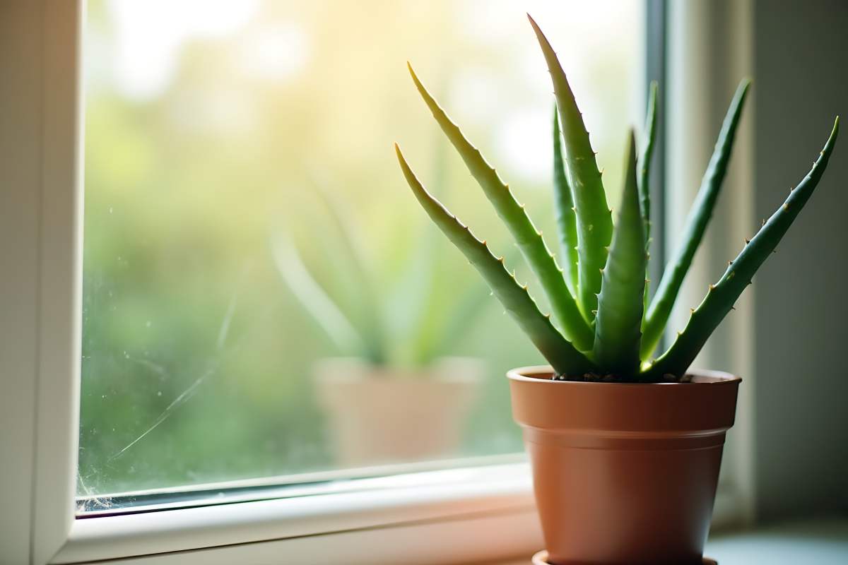 Plants that live with only one irrigation per week