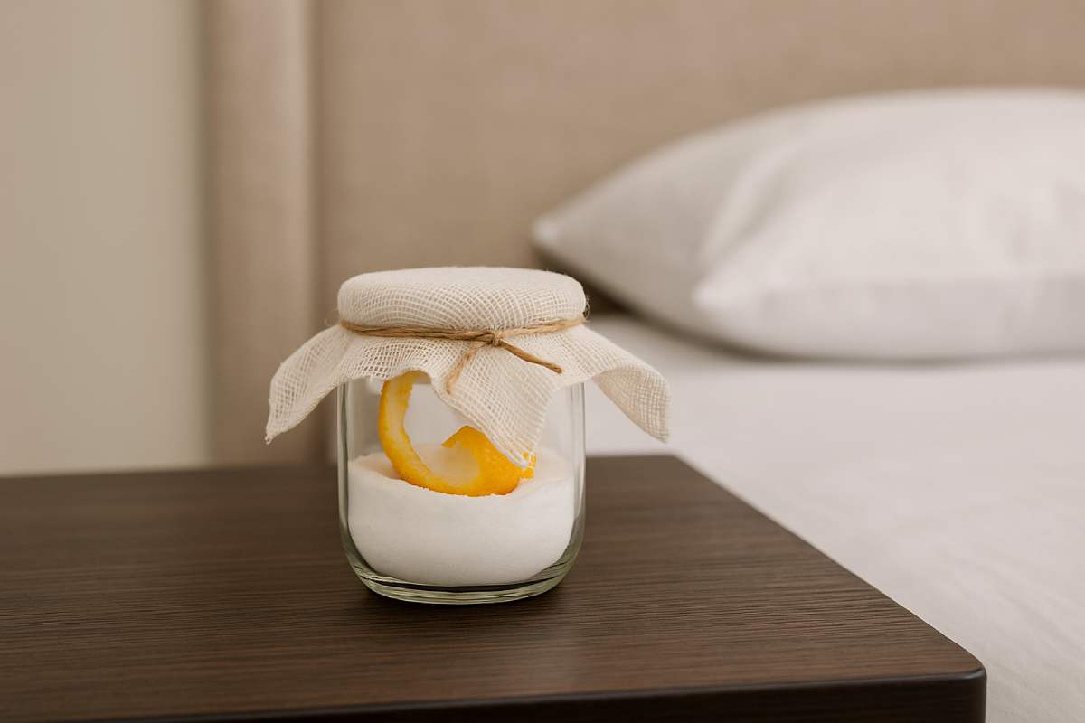 DIY remedy that eliminates mosquitoes in the bedroom