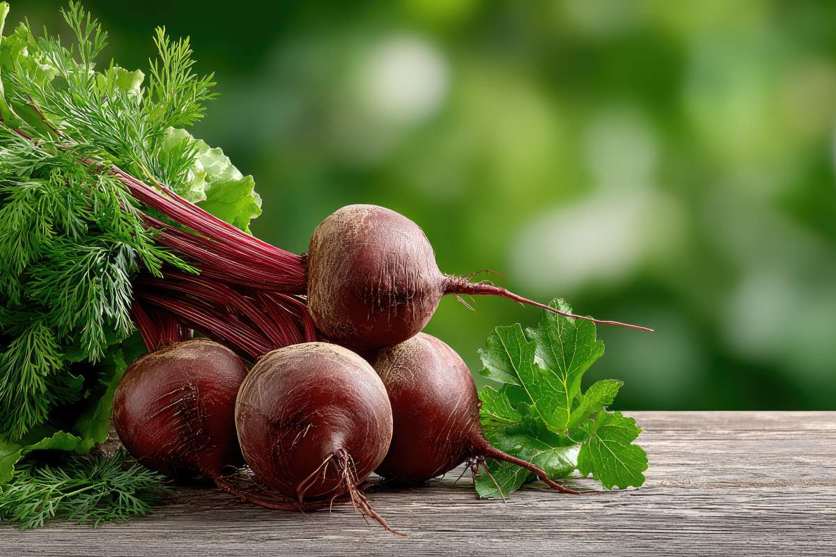 September vegetables