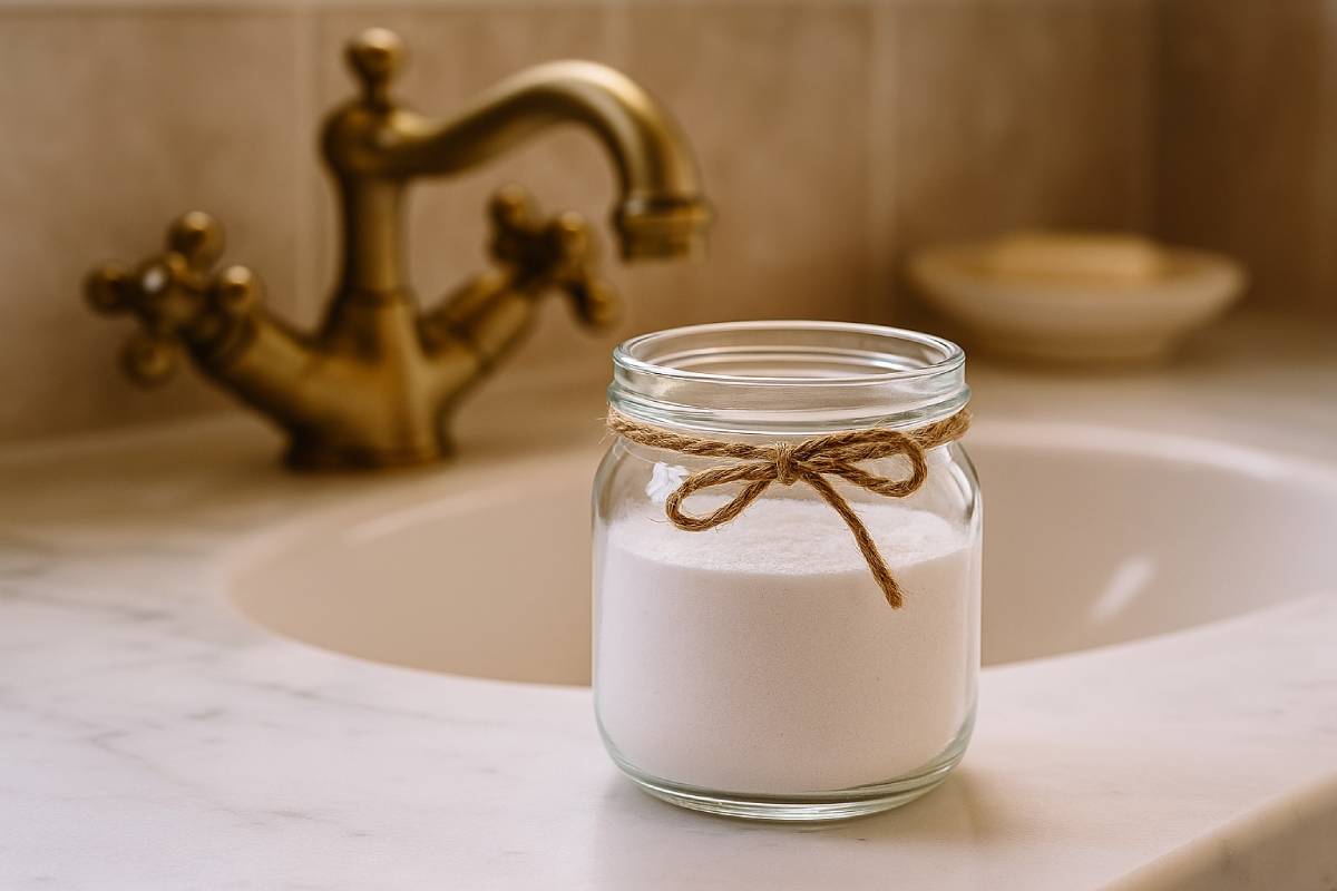 DIY perfumer with simple ingredients