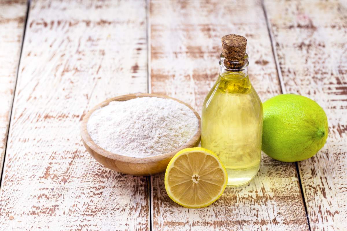 Natural remedy to degrease the oven
