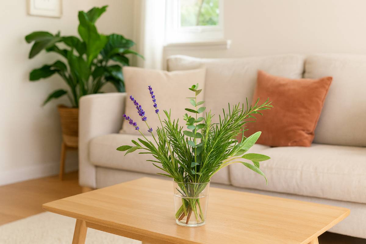 The aromatic bouquet that smells the house for 3 days