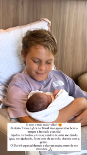 David Lucca with Sister Mavie