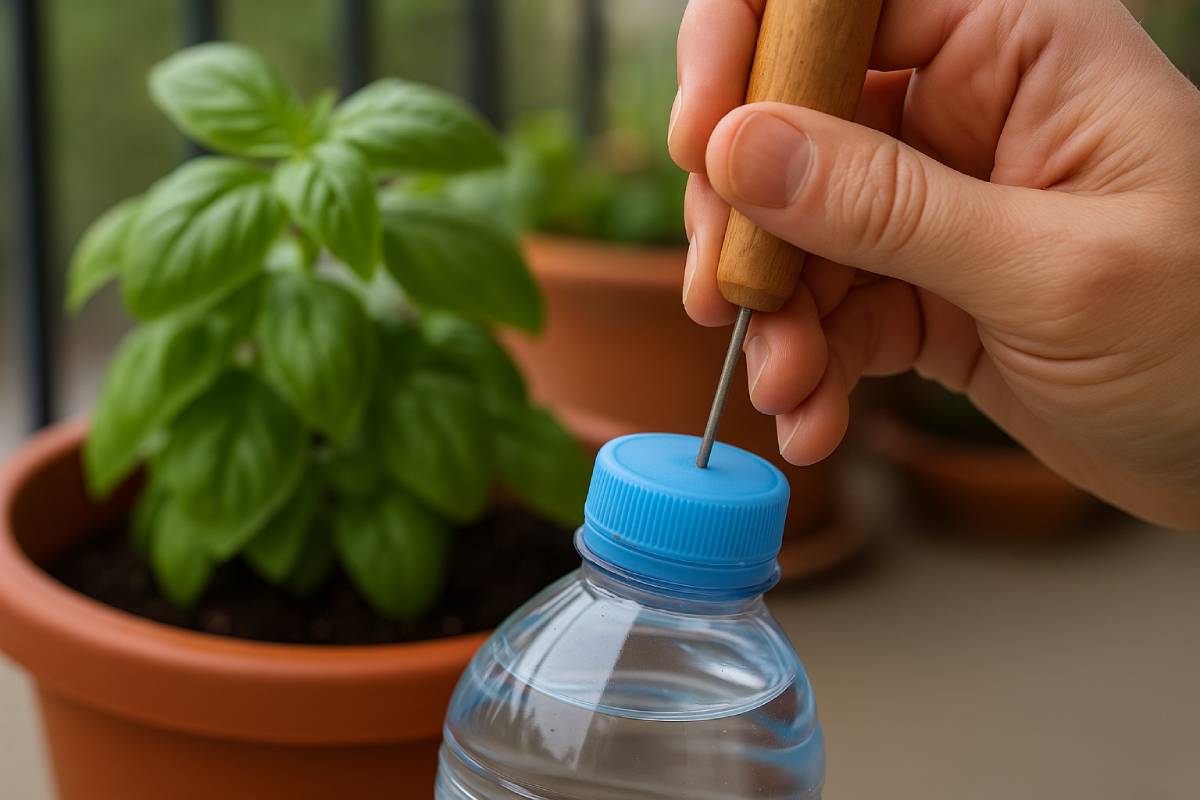 Water the plants when you are away