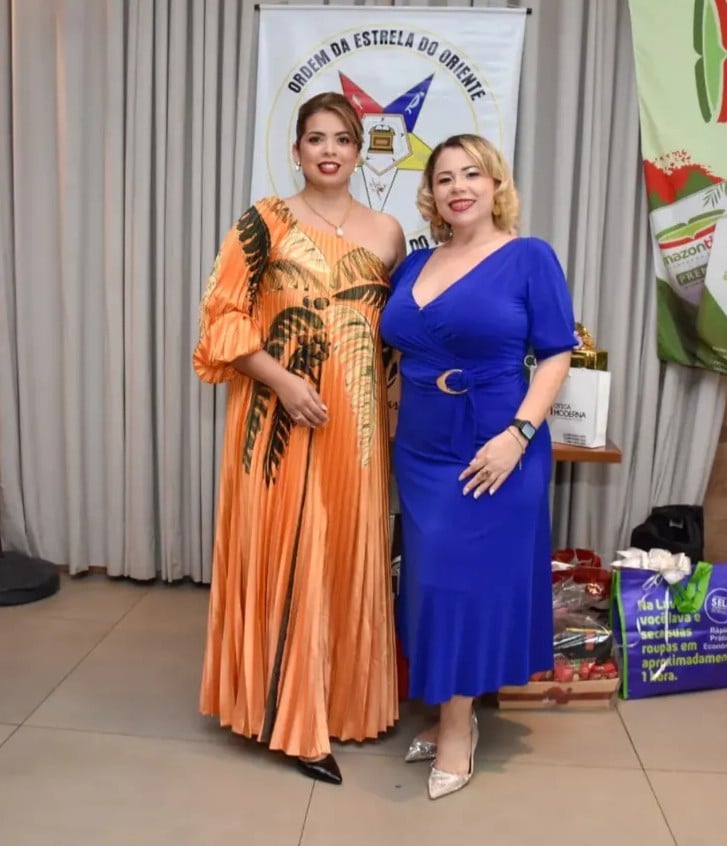 Night of charm and solidarity marks the 2nd Tea of the Stars in Acre; See photos in the Marcia column