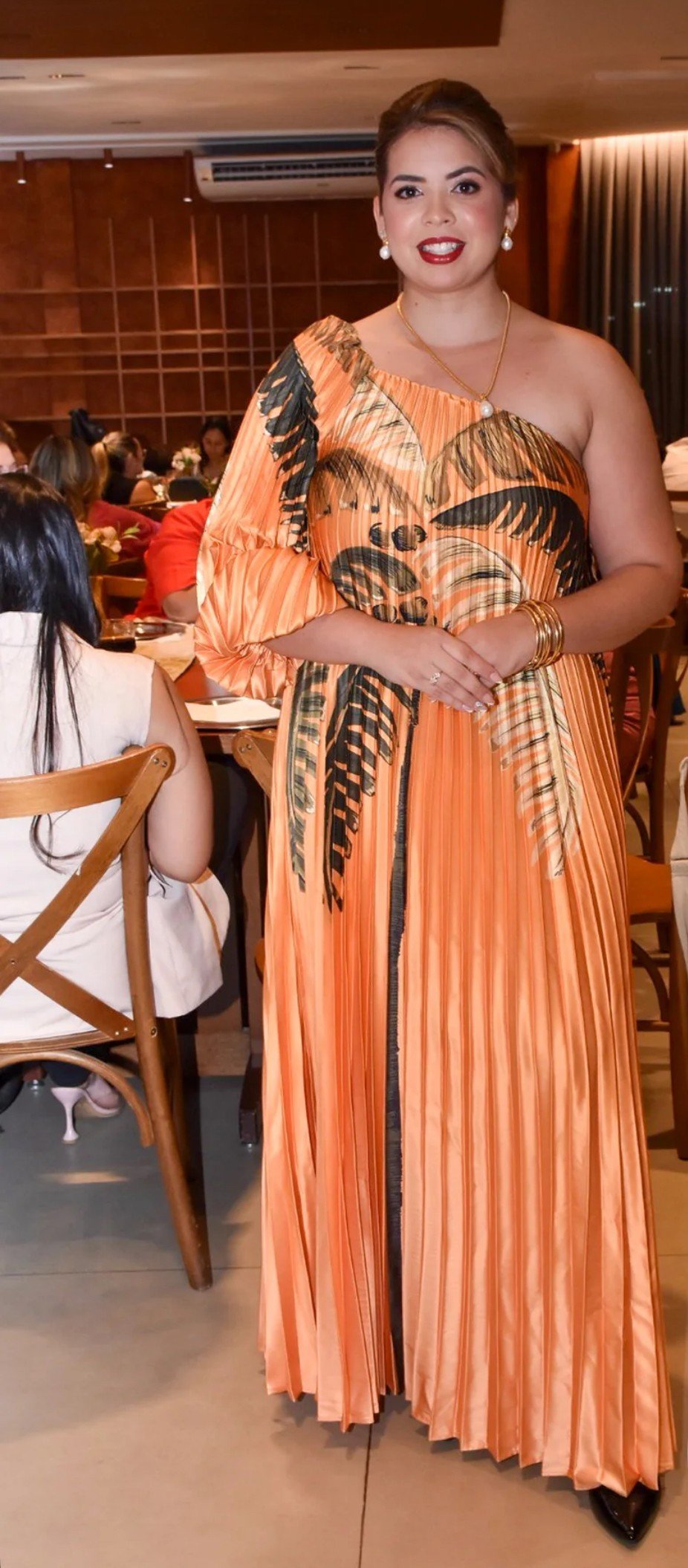 Night of charm and solidarity marks the 2nd Tea of the Stars in Acre; See photos in the Marcia column