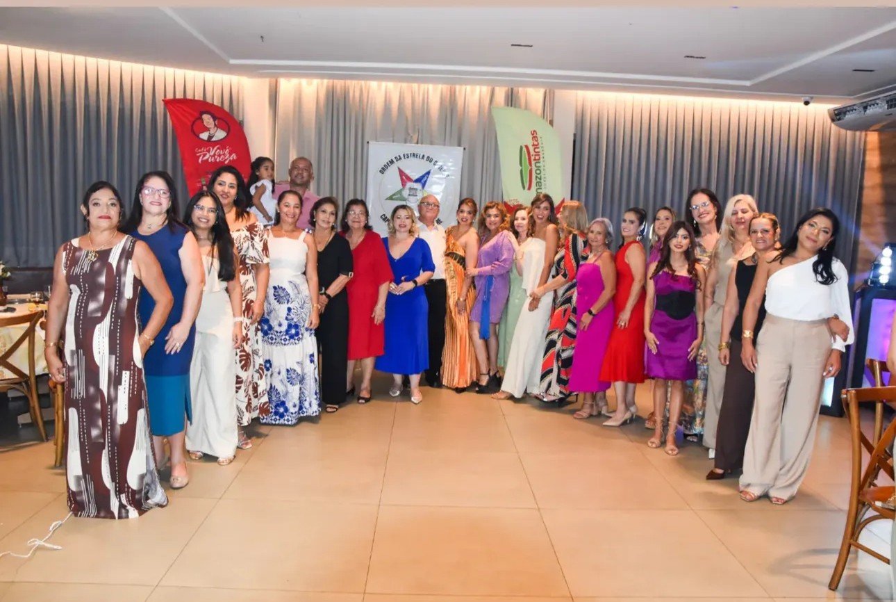 Night of charm and solidarity marks the 2nd Tea of the Stars in Acre; See photos in the Marcia column