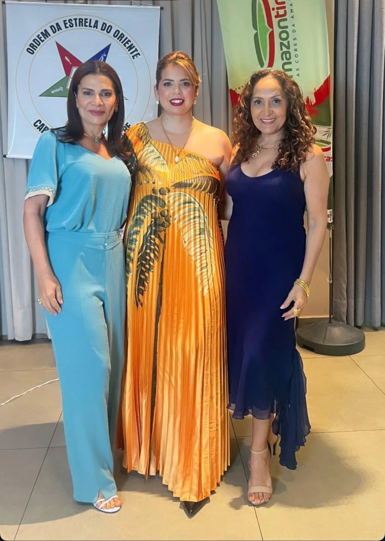 Night of charm and solidarity marks the 2nd Tea of the Stars in Acre; See photos in the Marcia column