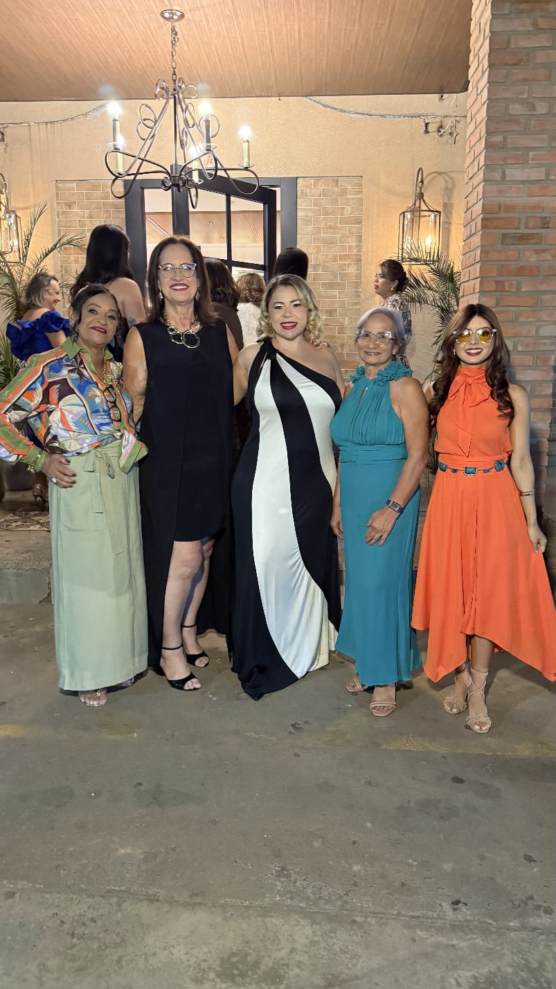 Night of charm and solidarity marks the 2nd Tea of the Stars in Acre; See photos in the Marcia column