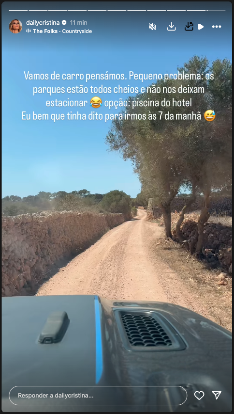 On vacation, João Monteiro shows ‘ With Cristina Ferreira: “ Spanishlito closed the passage … ”