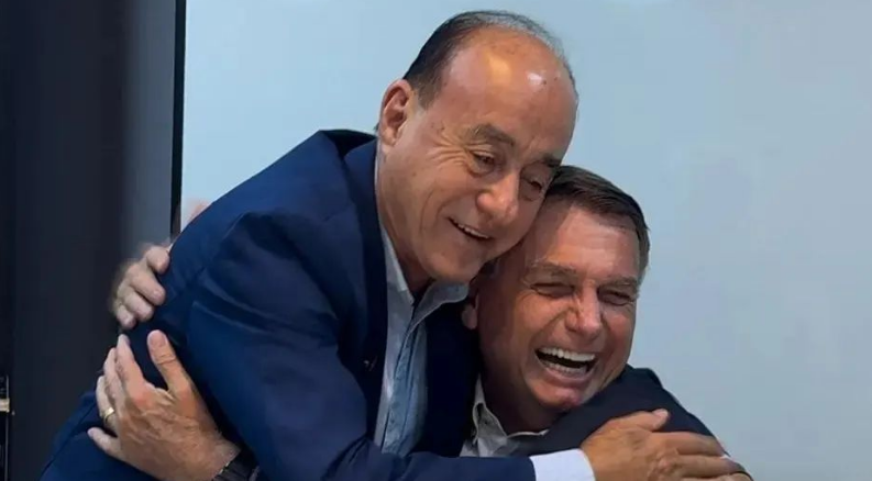 “Cry of Freedom”: Bocalom shares song in support of former President Bolsonaro